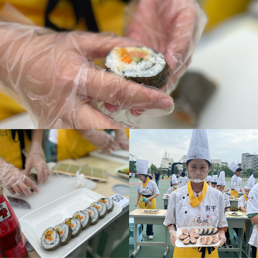 南充師范學(xué)校舉行第六屆校園文化藝術(shù)節(jié)西餐烹飪專業(yè)技能比賽